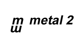 Logo de Metal 2 
